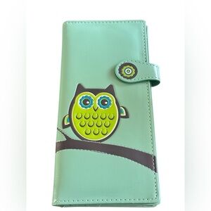 Shag Wear owl wallet